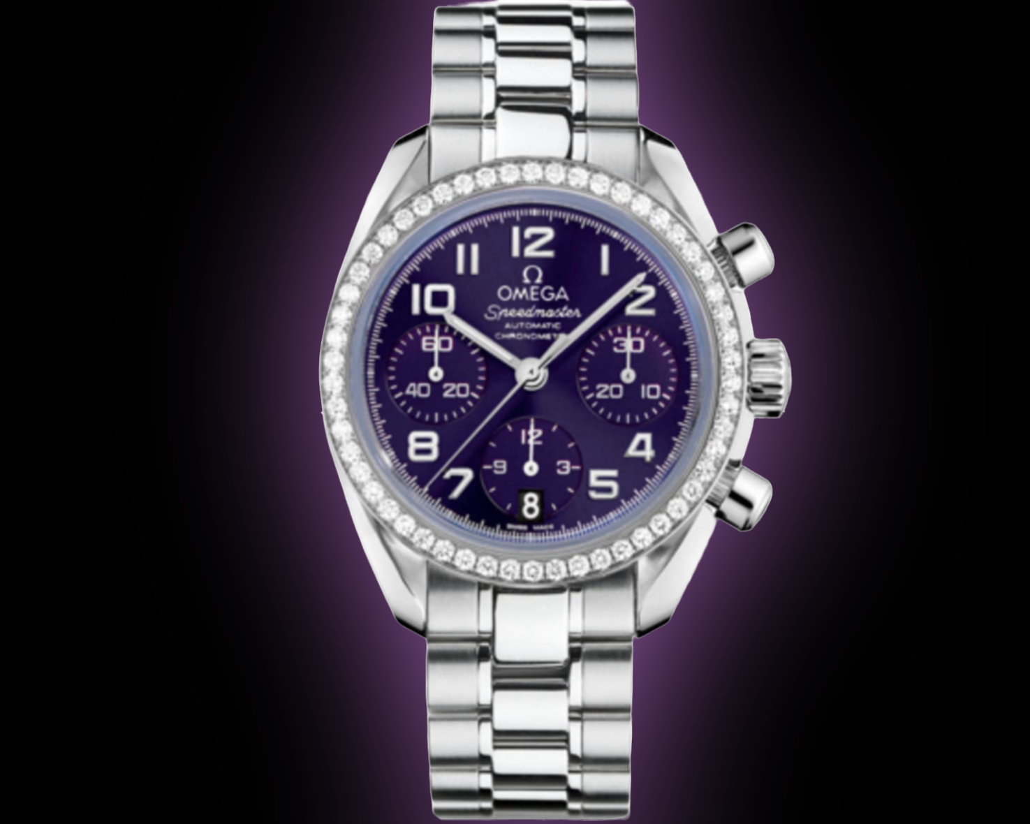 o431 ゴッサミド・アーチャー Omega Speedmaster Moonwatch Omega Co-Axial Chronograph 44.25mm -