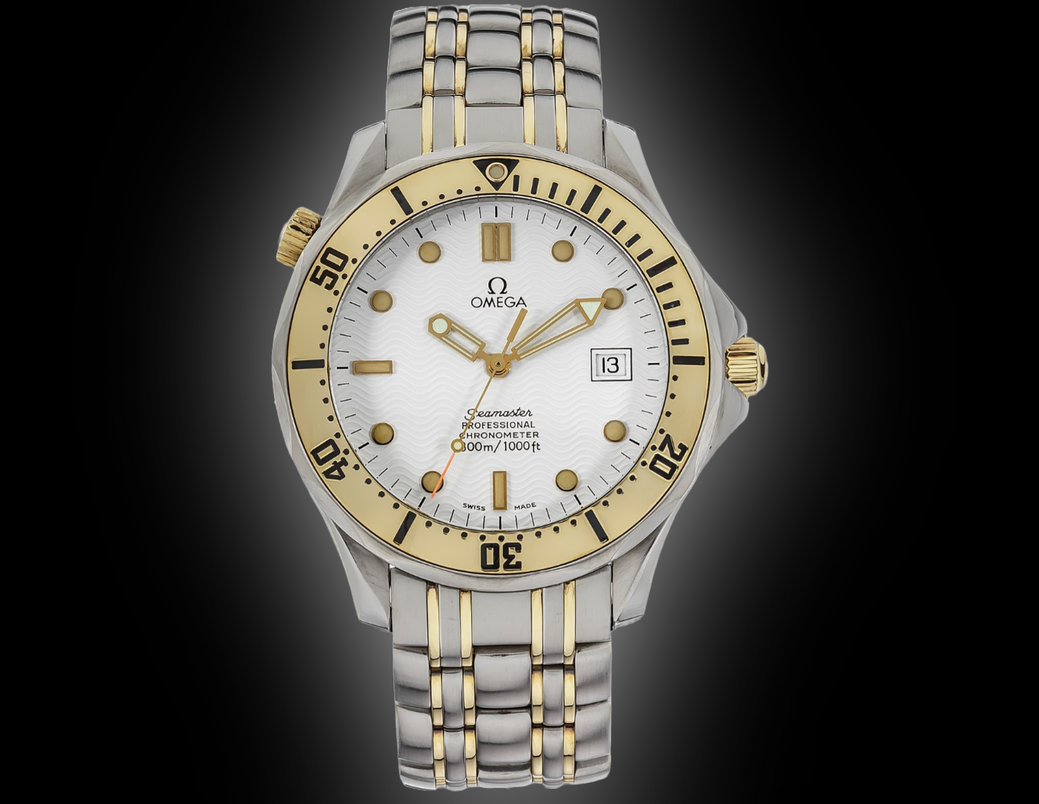Omega Seamaster Diver 300M 2332.20 41.0 mm, Analog, Automatic, 4.0 hz
