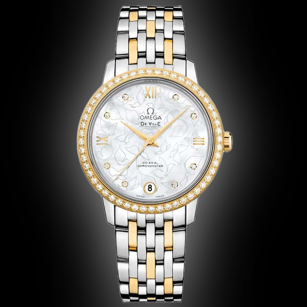 OMEGA De Ville Prestige 424.20.33.20.53.001 8P diamond Automatic Ladies _952731 omega-de-ville-prestige-  main image 4