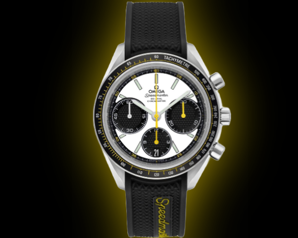 Omega Speedmaster Racing 326.32 Black Dial, Stainless Steel, 40.0