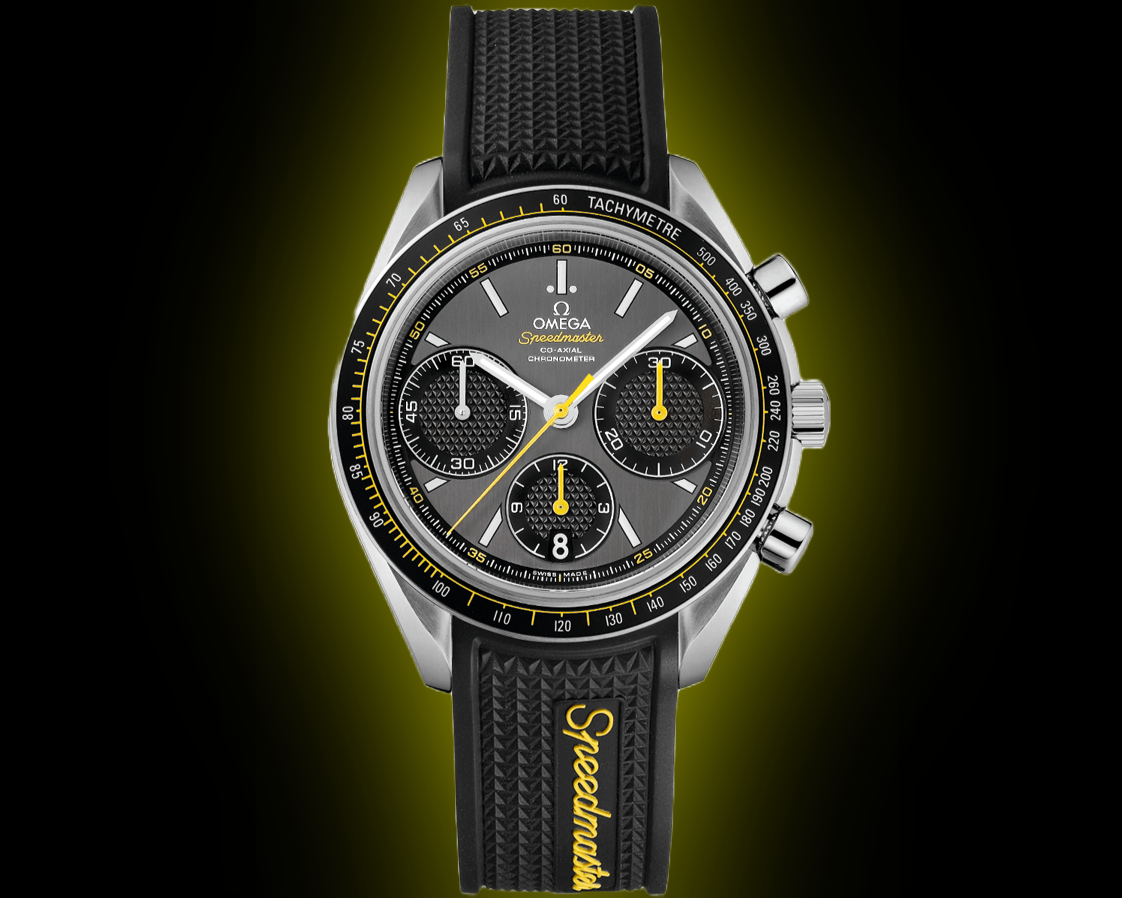 Speedmaster Racing Dial Omega Speedmaster Racing 326.32 Grey Dial, Stainless Steel, 40.0 mm, Co ...