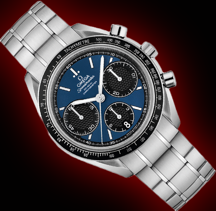 Omega Speedmaster Racing 326.30 Blue Dial, Stainless Steel, 40.0