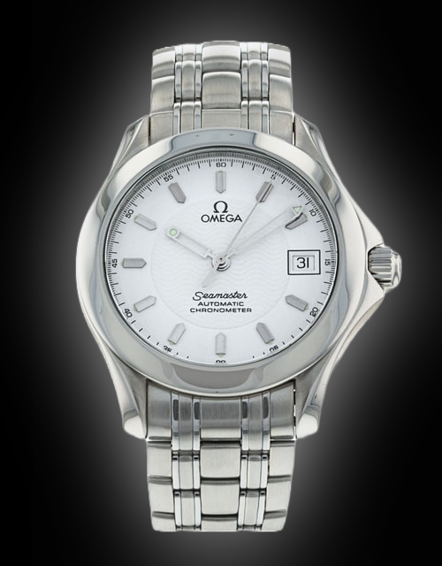 Omega Seamaster 120M 2501.21 White Dial, Stainless Steel, 36.25 mm