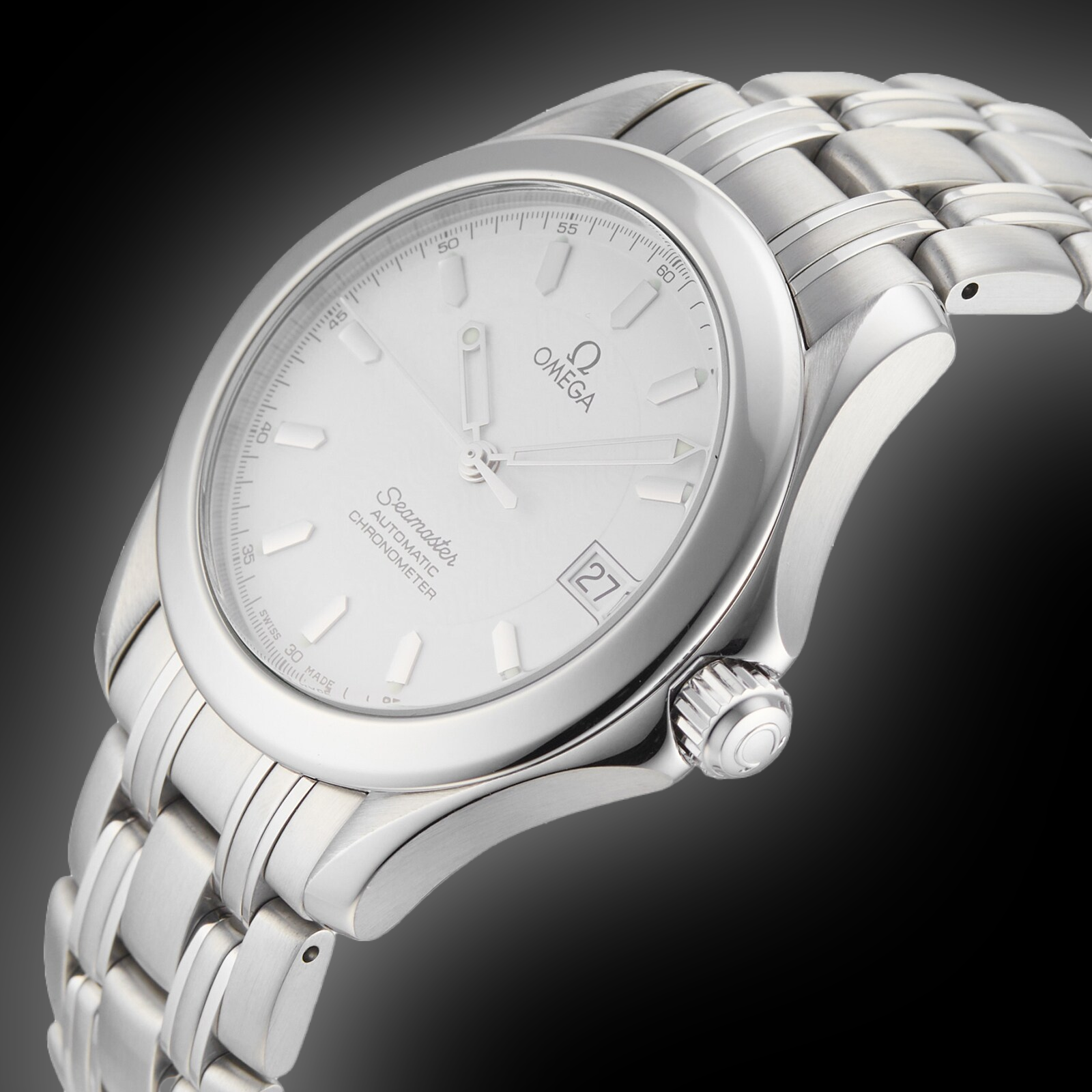 Omega Seamaster 120M 2501.21 White Dial, Stainless Steel