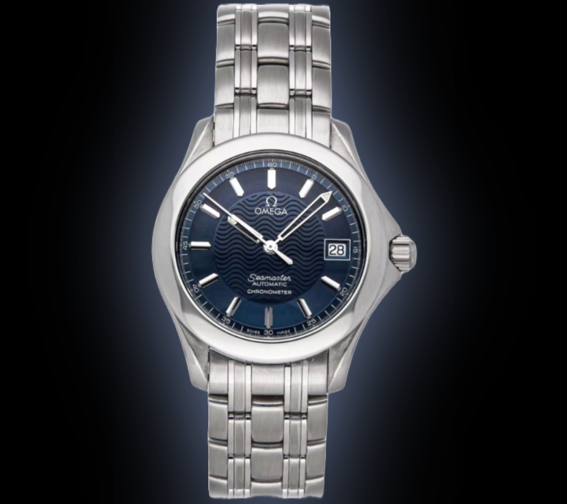 Omega Seamaster 120M 2501.81 Blue Dial, Stainless Steel, 36.25 mm