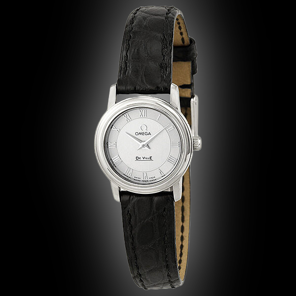 Omega De Ville Prestige 4870.33 Silver Dial, Stainless Steel, 22.0