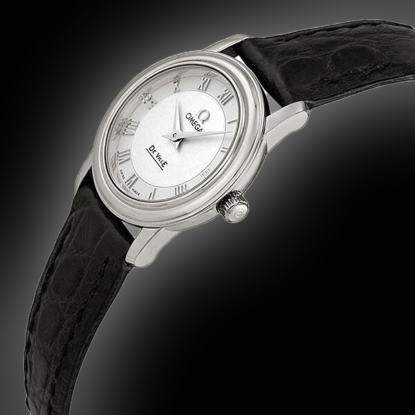 Omega De Ville Prestige 4870.33 Silver Dial, Stainless Steel, 22.0