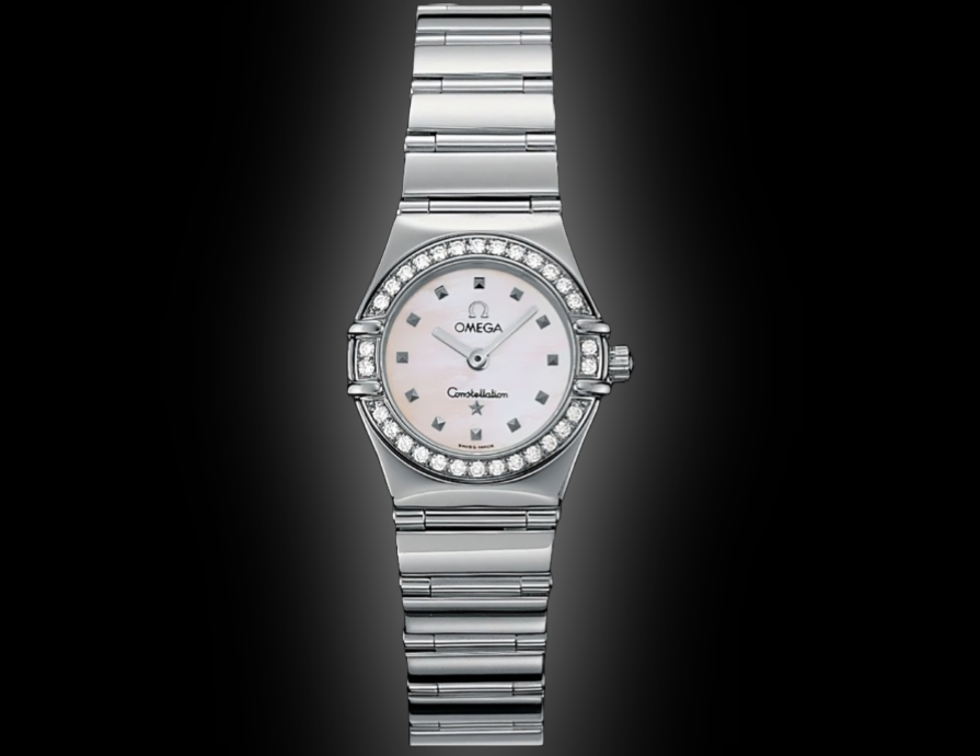 Omega Constellation 1465 White Mother-Of-Pearl Dial  display picture 1