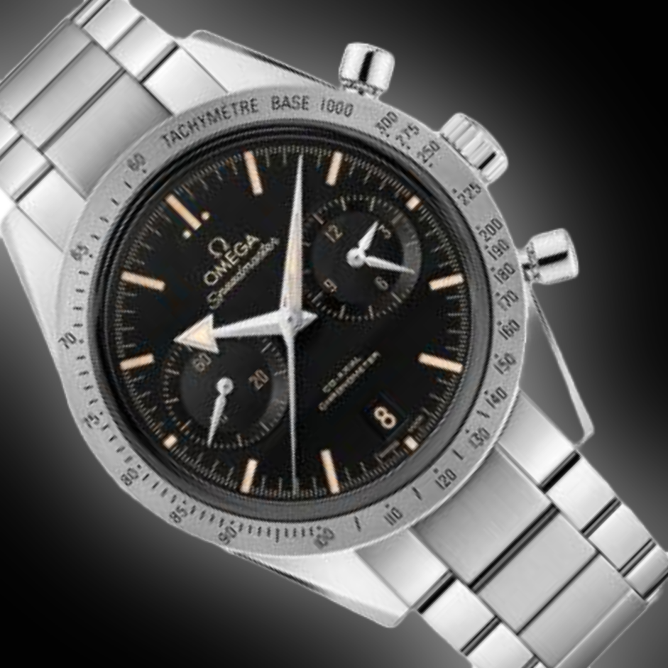 Omega Speedmaster 57 331.10 Black Dial, Stainless Steel, Vintage