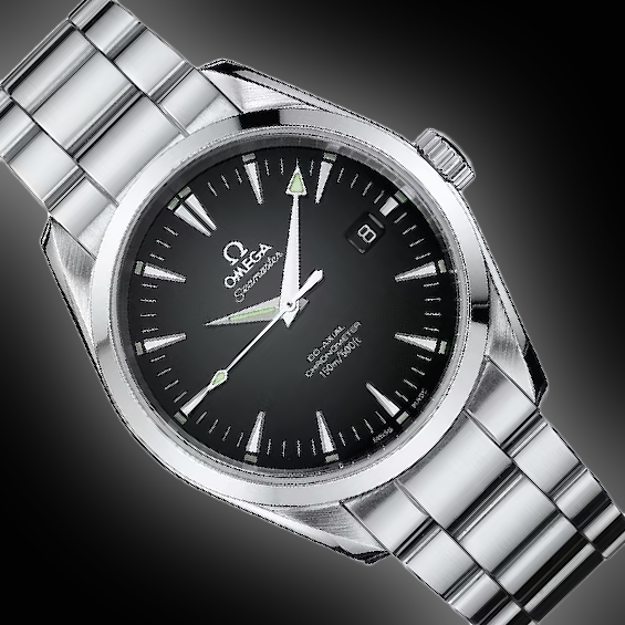 Omega Seamaster Aqua Terra 150M 2503.50 Black Dial, Stainless