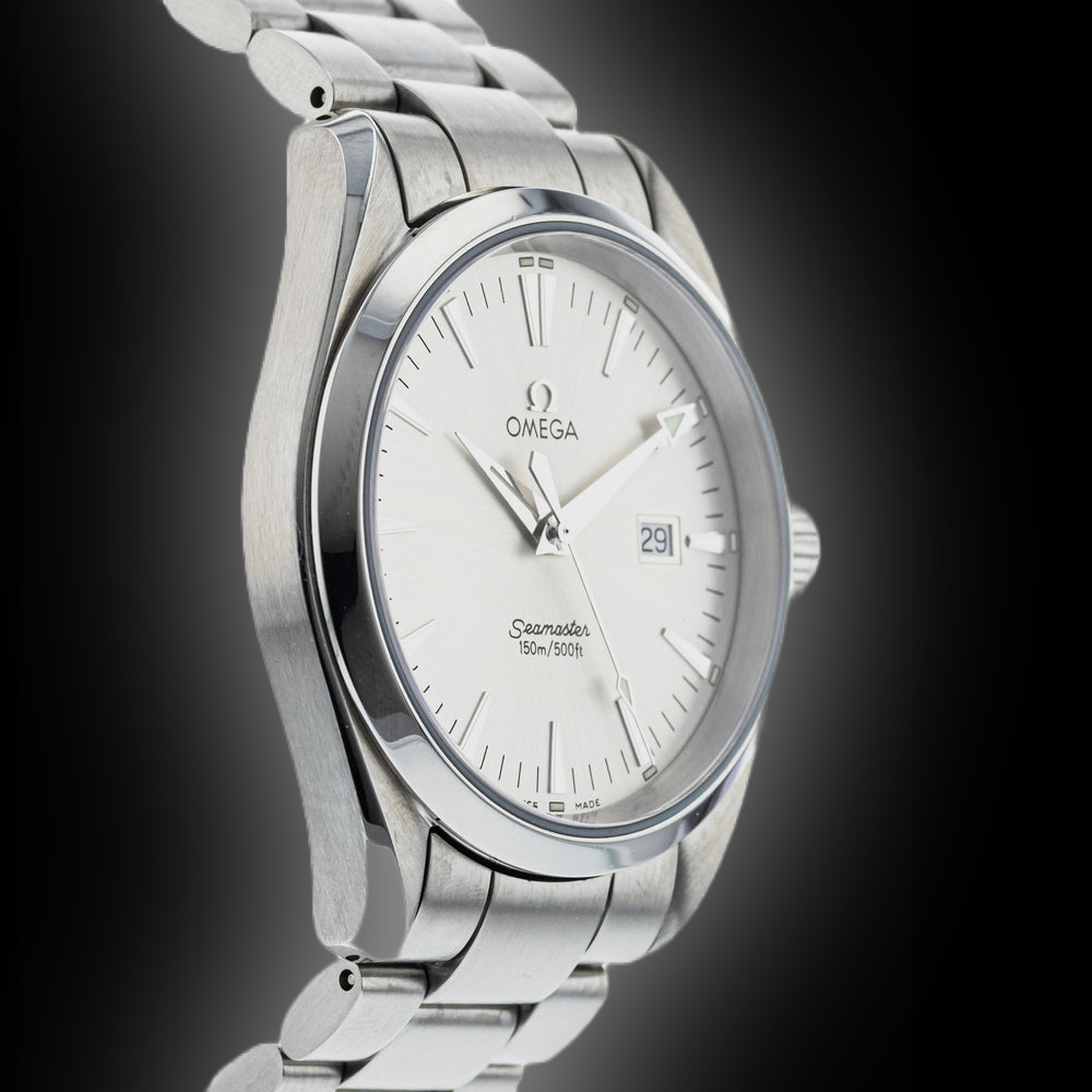 Omega Seamaster Aqua Terra 150M 2517.30 Silver Dial  display picture 2