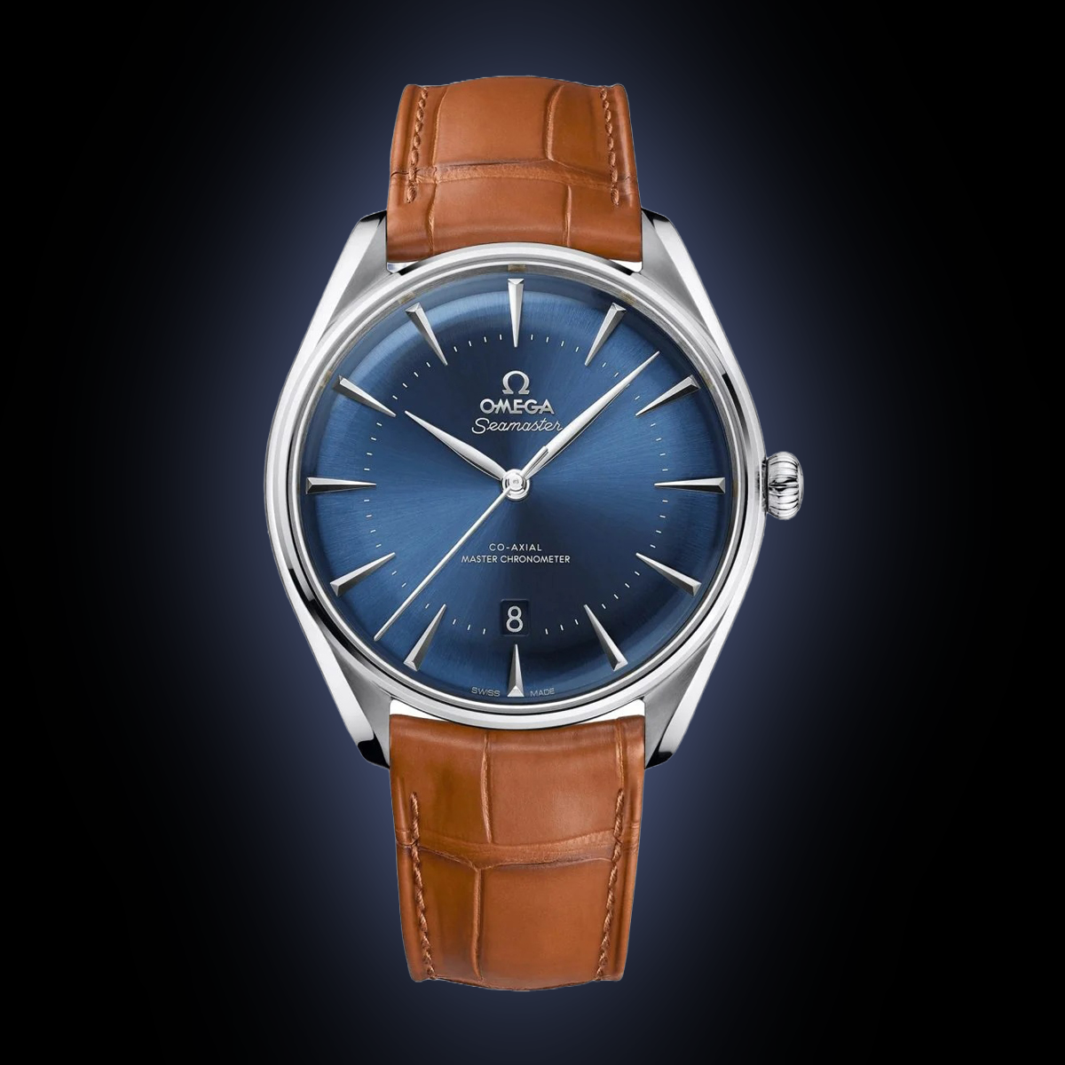 OMEGA　SEAMASTER　カフスリンクス　レッド Omega Seamaster 