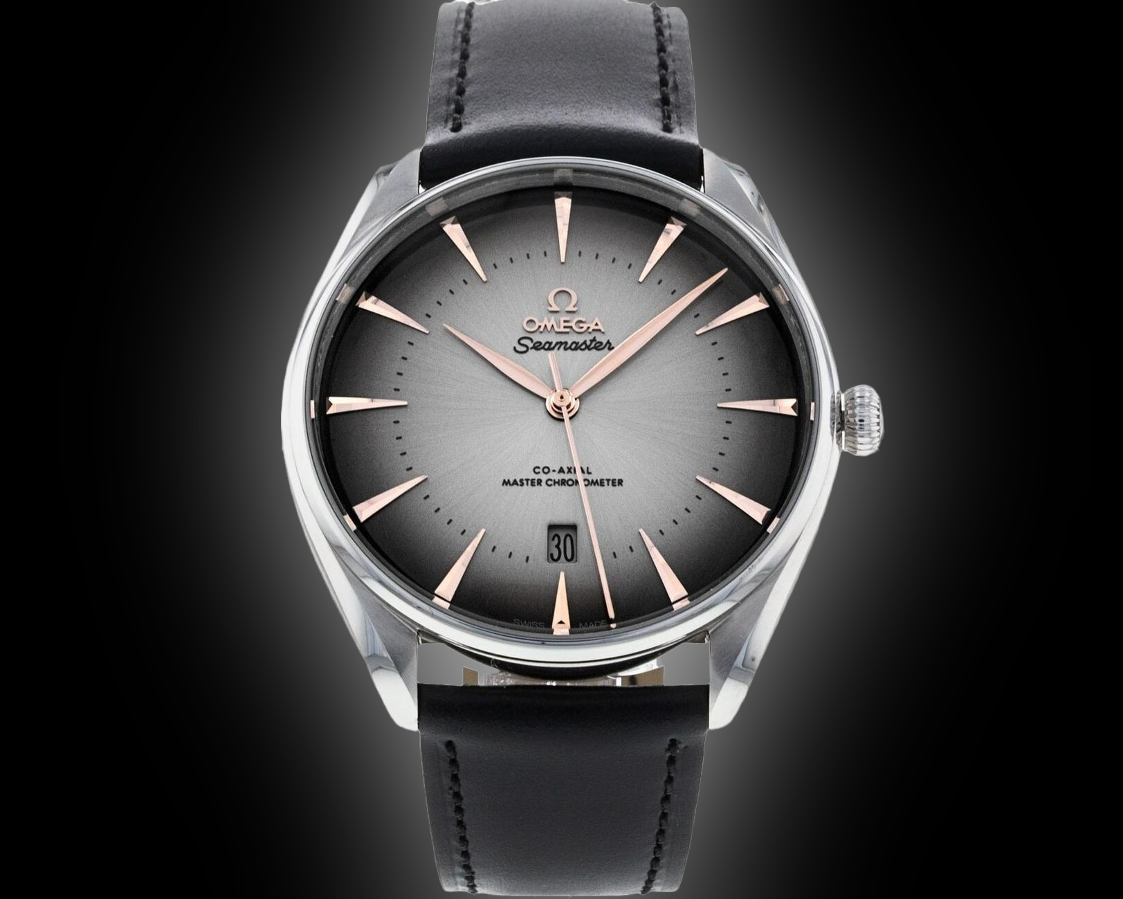 Omega Seamaster Grey Dial, Stainless Steel, mm, UAE