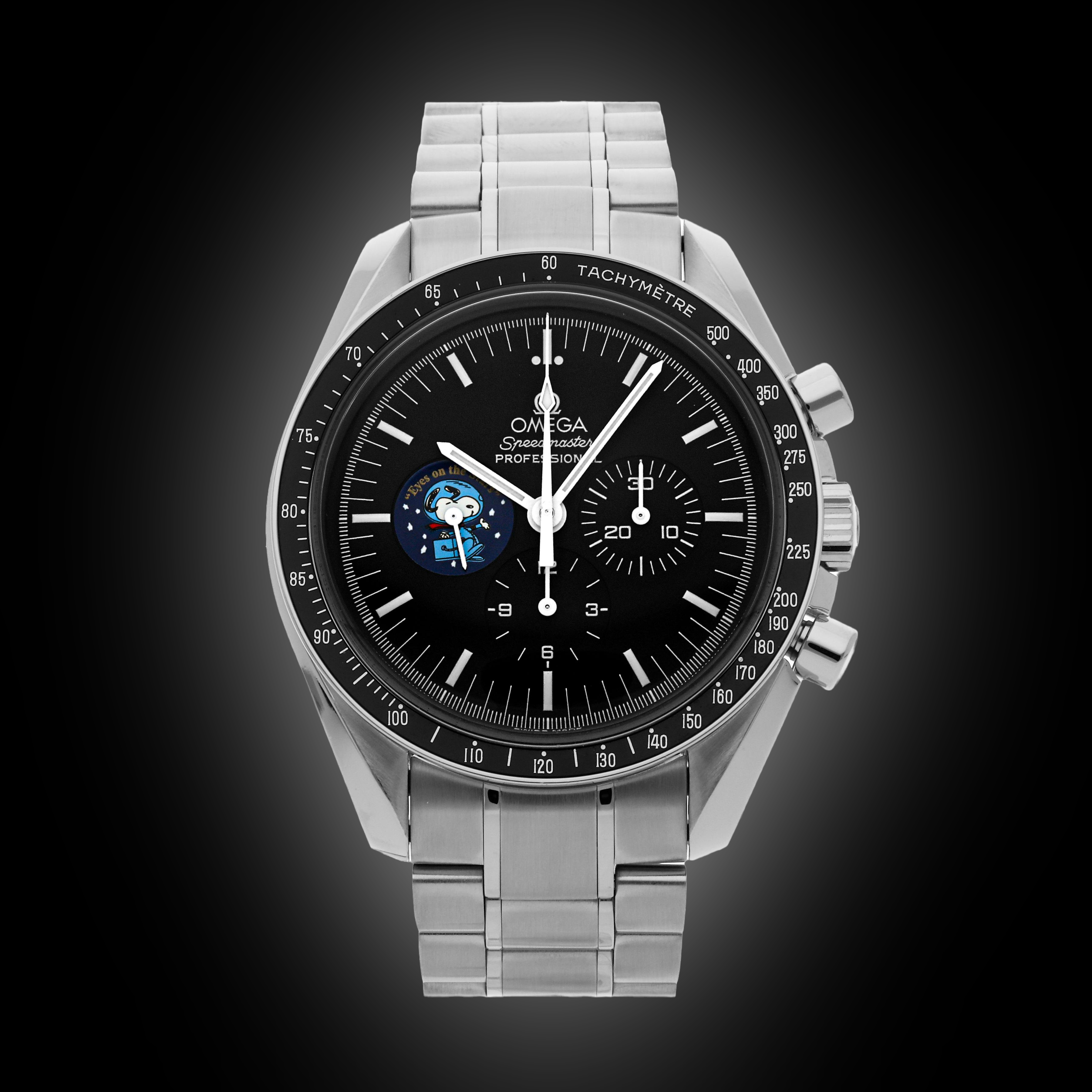 Omega Speedmaster Moonwatch 3578.51 Snoopy Dial, Stainless Steel 