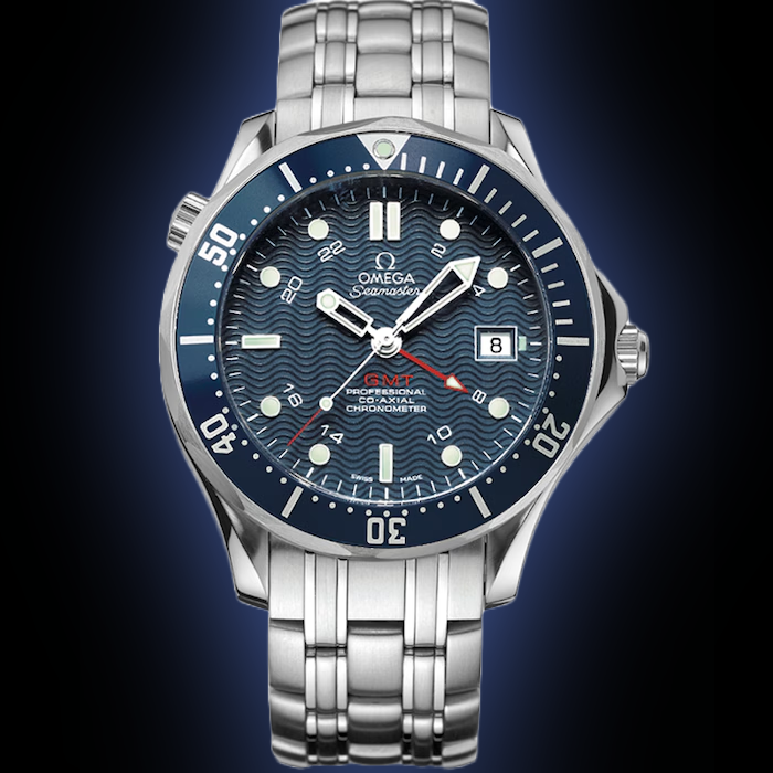 Omega Seamaster Diver 300M 2535.80 Blue Dial, Stainless Steel