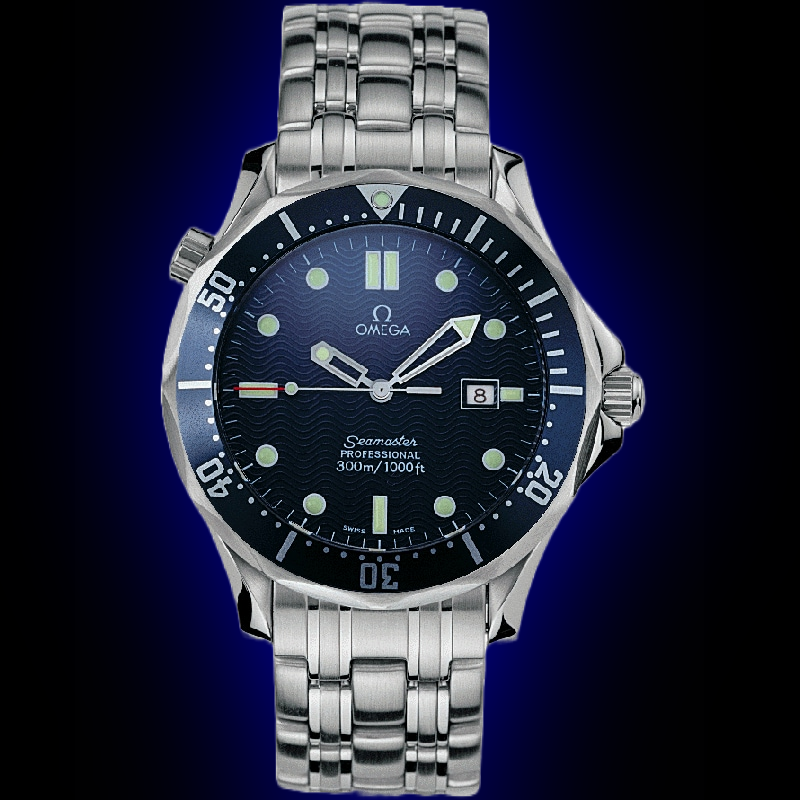 Omega Seamaster Diver 300M 2541.80 Blue Dial, Stainless Steel