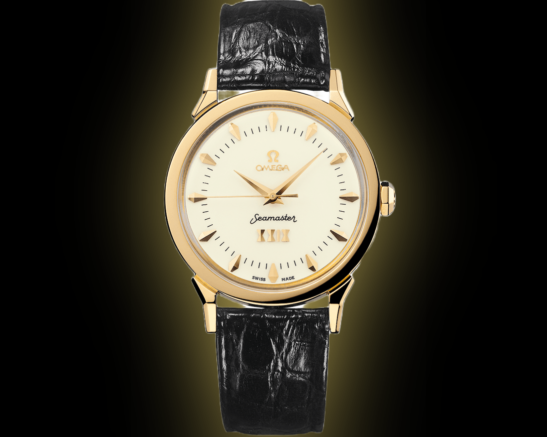 【2025年】お歳暮ギフト White 516.53 Museum Omega Dial, XXIX mm, 37.0 Gold, Yellow アンティーク雑貨