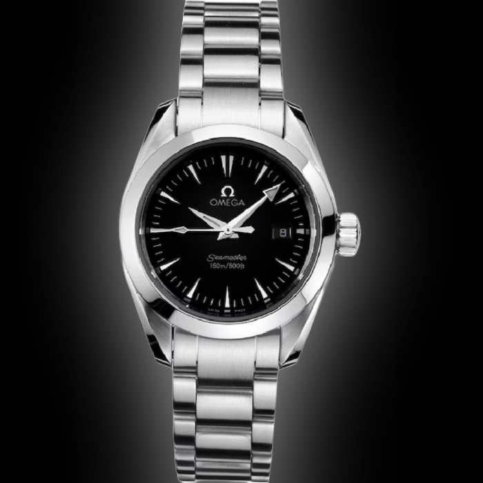 Omega Seamaster Aqua Terra 150M 2577.50 Black Dial  display picture 2
