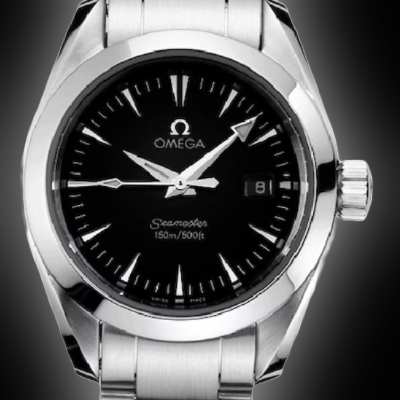 Omega Seamaster Aqua Terra 150M 2577.50 Black Dial, Stainless
