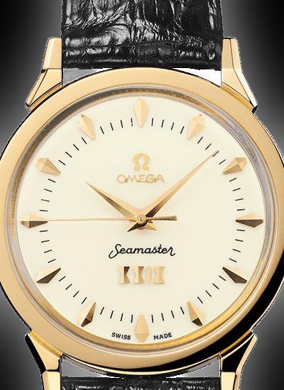 Omega Museum 516.53 White Dial, Yellow Gold, 37.0 mm, XXIX