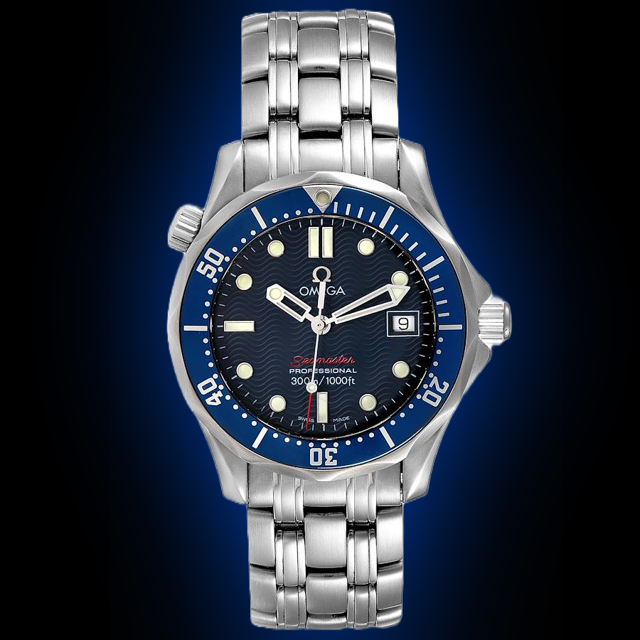 Omega Seamaster Diver 300M 2223.80 Blue Dial, Stainless Steel