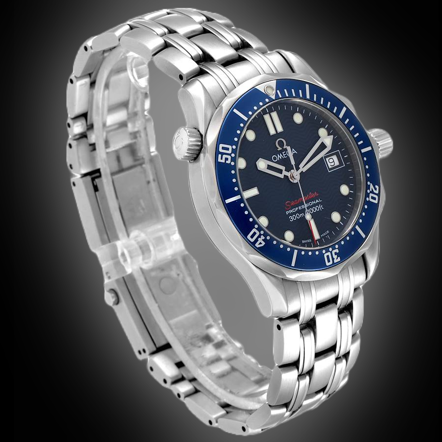 Omega Seamaster Diver 300M 2223.80 Blue Dial, Stainless Steel