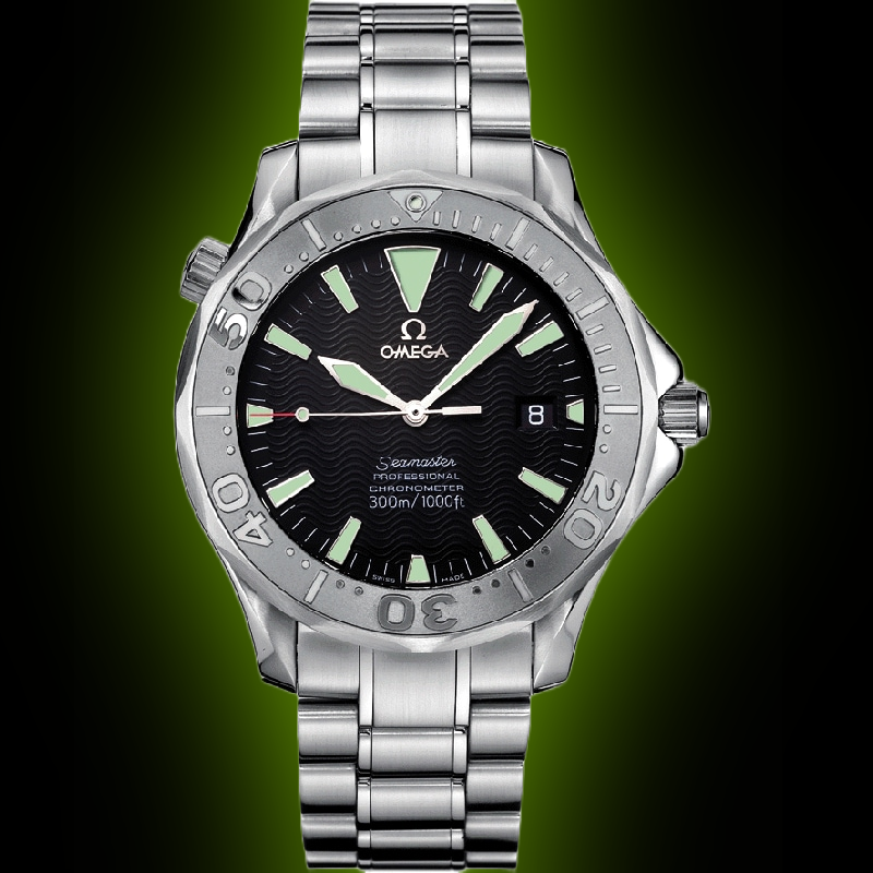 Omega Seamaster Diver 300M 2230.50 Non-america's Cup Nickname Dial