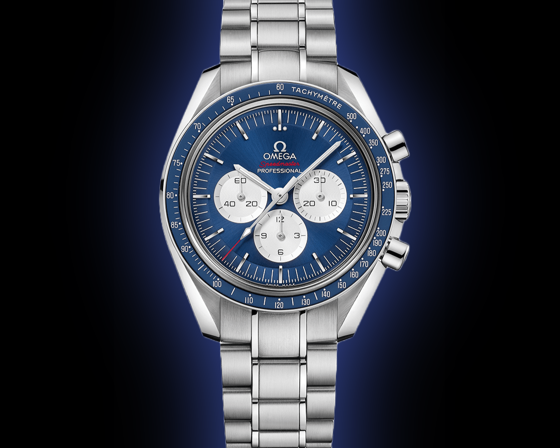 Omega Speedmaster Moonwatch 522.30.42.30.03.002 Blue Dial