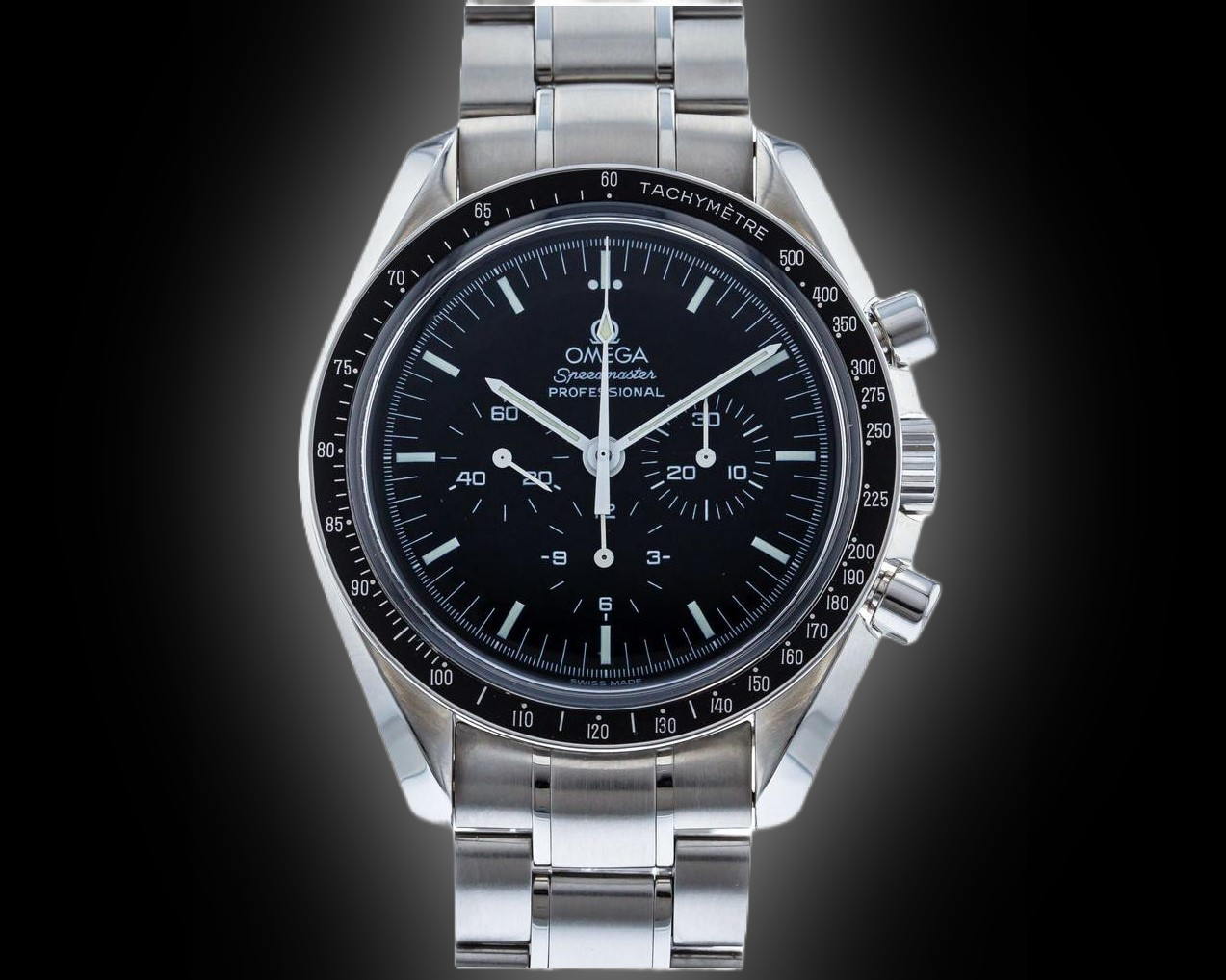 OMEGA Speedmaster Professional Galaxy Express 999 3571.50 HW Men\'s Watch_905403 Omega Speedmaster Professional  main image 3