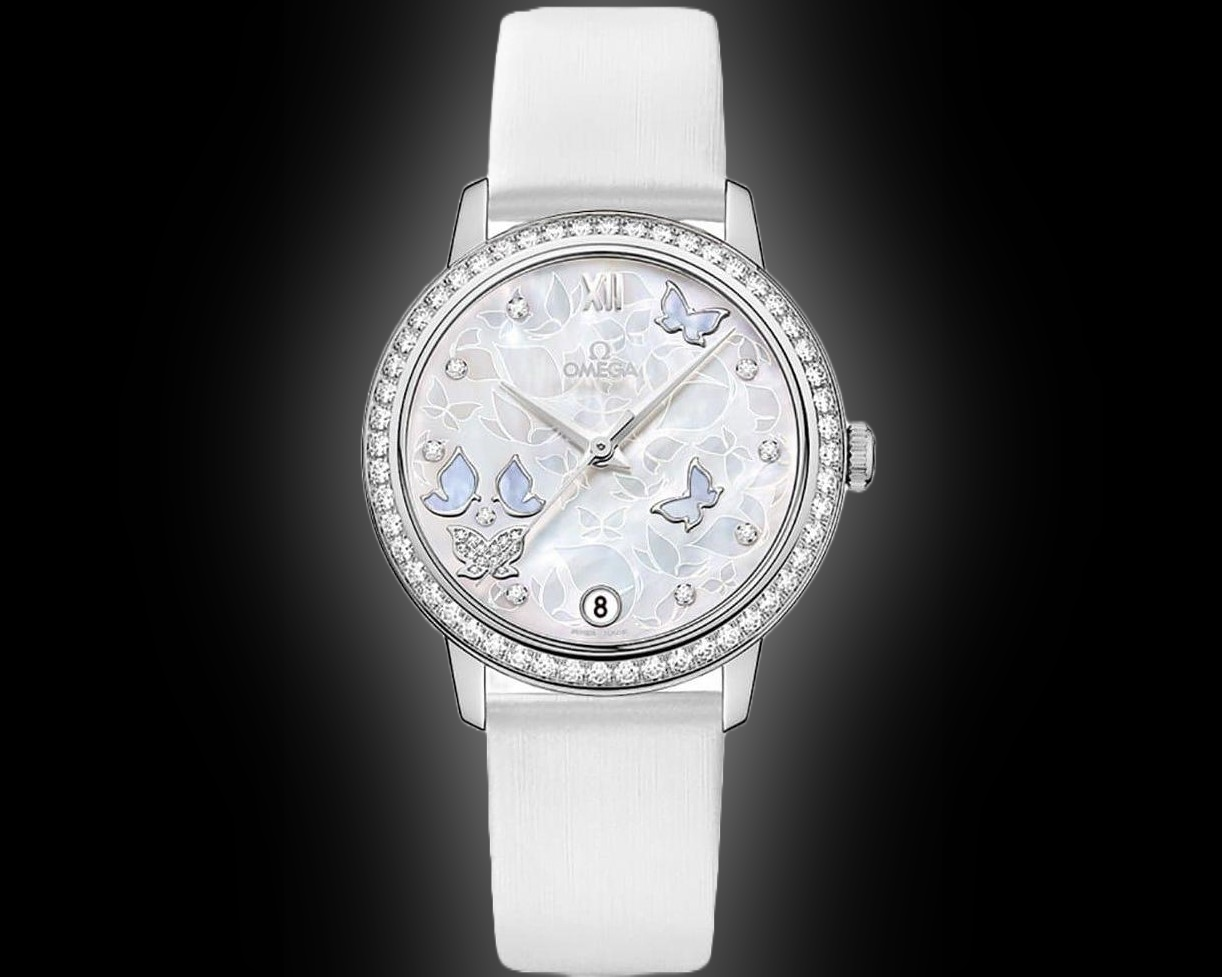 DE VILLE CO-AXIAL 32.7MM MOP DIAL