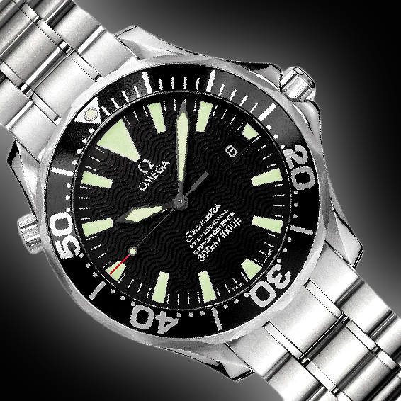 OMEGA Seamaster 自動巻き300m・2254.50・中古品 988ce1_6e91f205191042988c7eb21