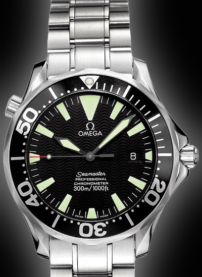 Omega Seamaster Diver 300M 2255.50 Black Dial, Stainless Steel