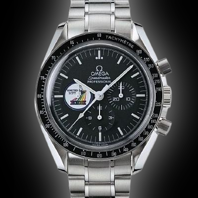Omega Speedmaster Moonwatch 3597.06 Gemini Viii Nickname Dial