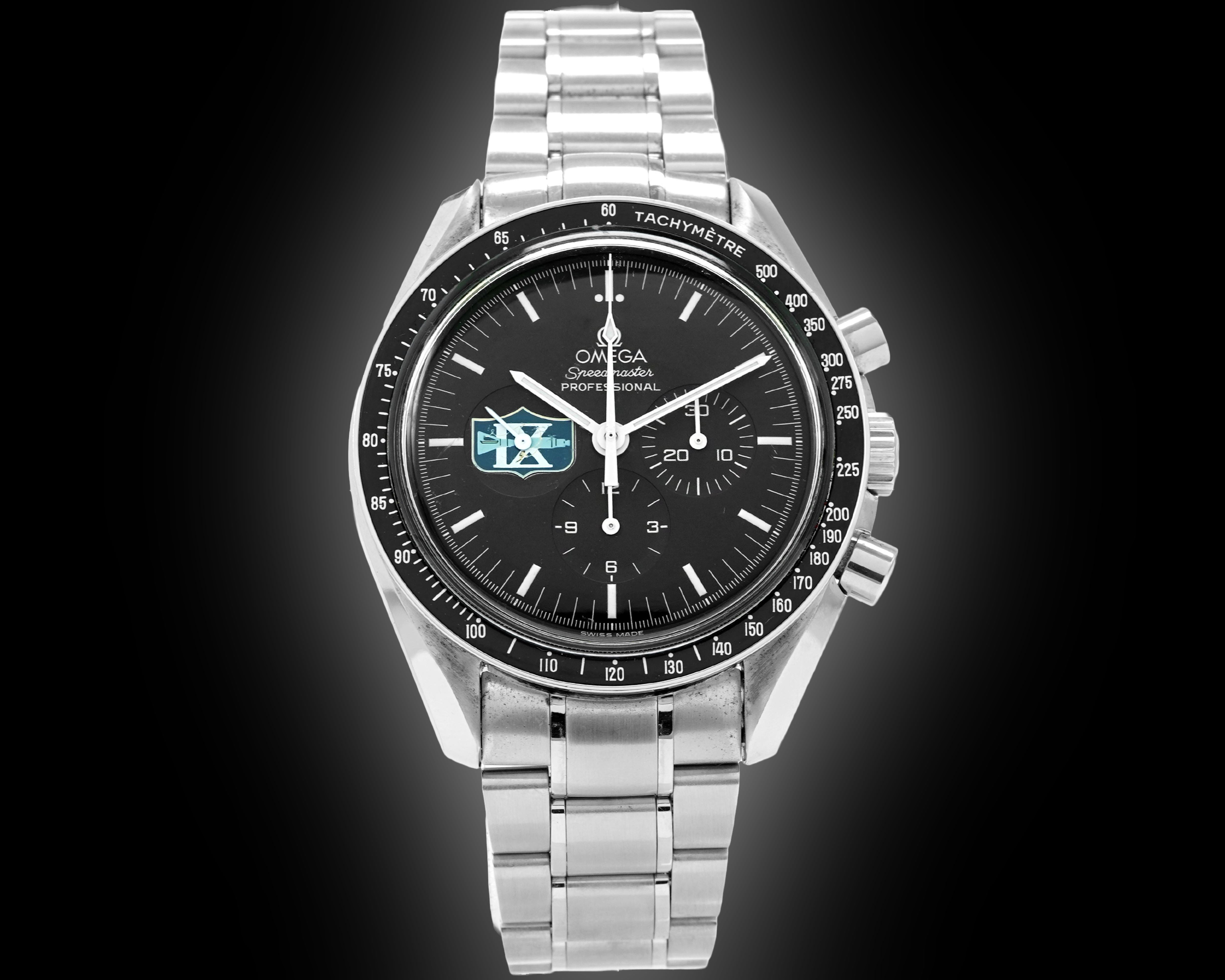 Omega Speedmaster Moonwatch 3597.07 Gemini Ix Nickname Dial