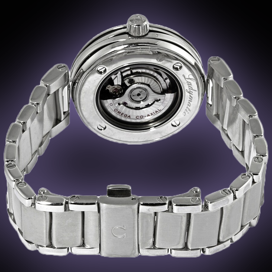 Omega De Ville 425.30 Purple Diamond Dial, Calibre 8520, Ladies
