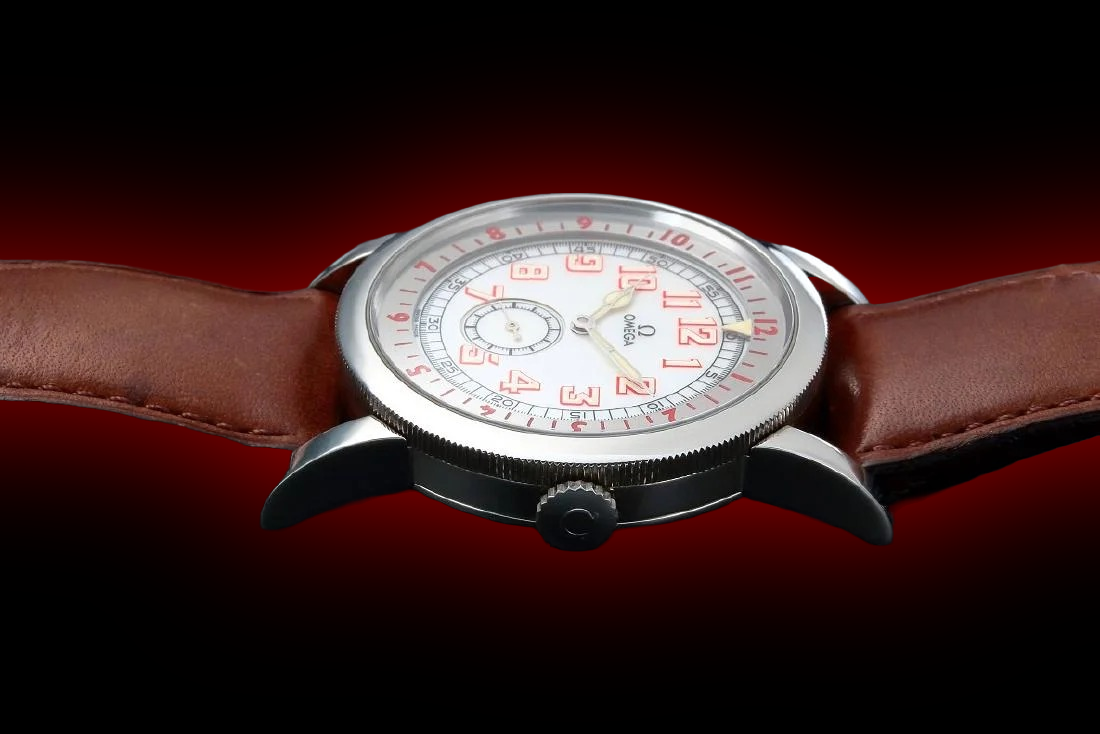 Omega Museum N° 1 5770.73 White Dial, Stainless Steel, 40.2 mm