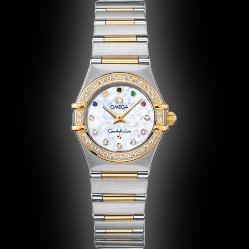 送料無料ライン対応ショップ限定キャンペーン Omega Constellation Gold Yellow Dial, White 111.25 22.5 時計