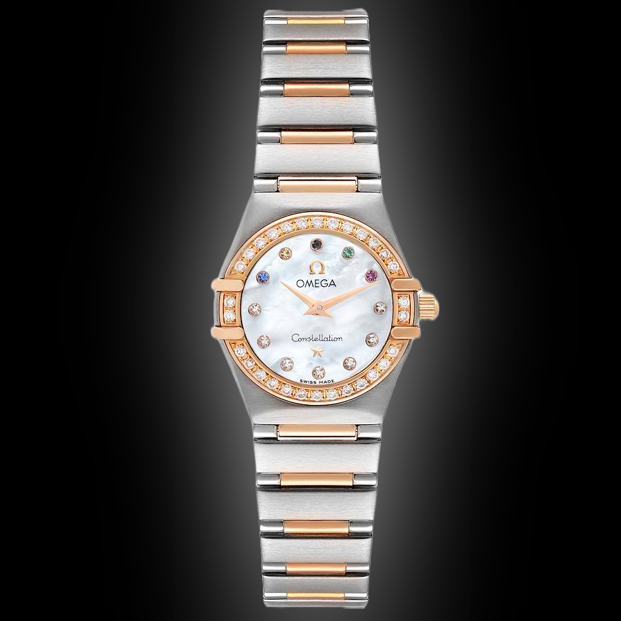OMEGA オメガ　Constellation シルバー/ゴールド OMEGA CONSTELLATION SILVER AND GOLD MEN'S OR LADIES' WATCH
