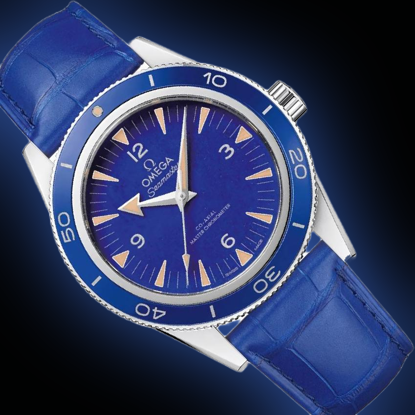 Omega Seamaster 300 Heritage Models 234.93 Deep Blue Dial