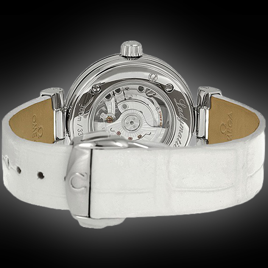Omega De Ville Ladymatic 425.33 Mother of Pearl Dial, Stainless