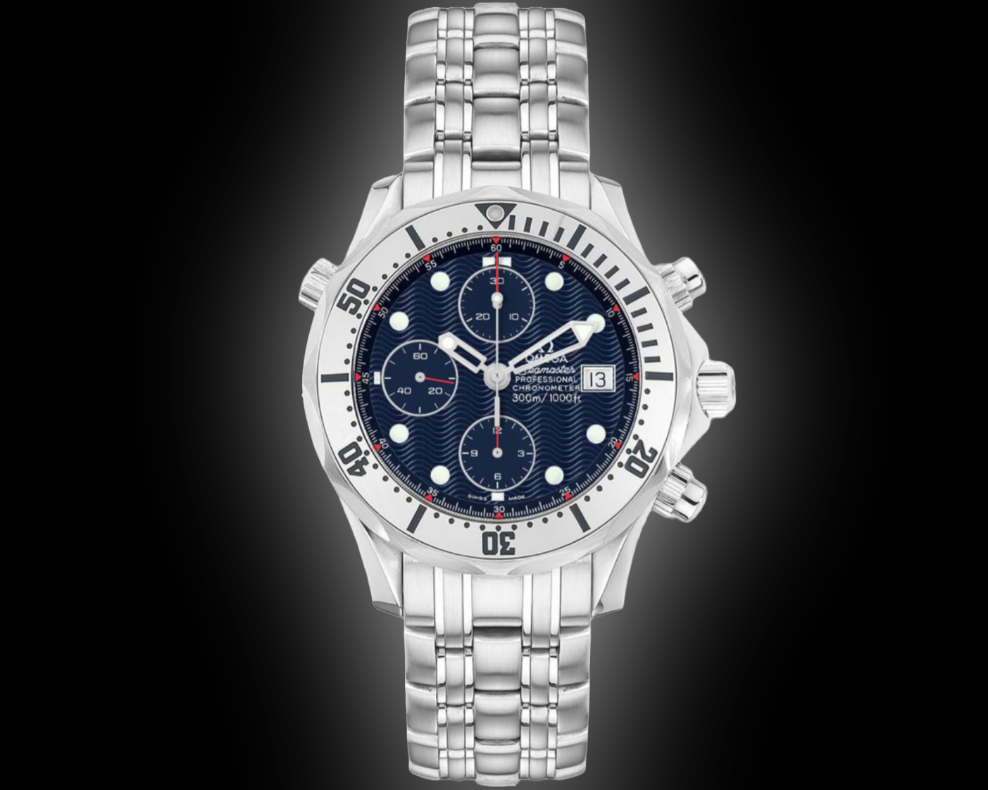 Omega Seamaster Diver 300M 2598.80 Blue Dial, Stainless Steel