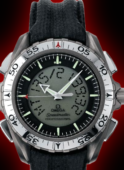 Omega Speedmaster X-33 3990.50 Black Dial, Titanium, 42 mm