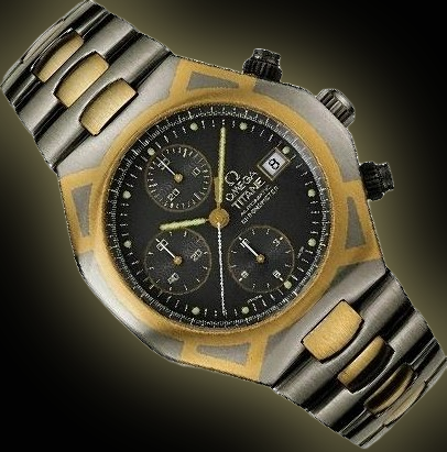Omega Seamaster Vintage TB 378 Black Dial, Yellow Gold, 41.7 mm