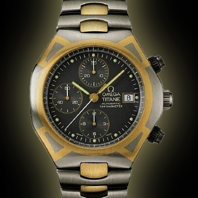 Omega Seamaster Vintage TB 378 Black Dial, Yellow Gold, 41.7 mm