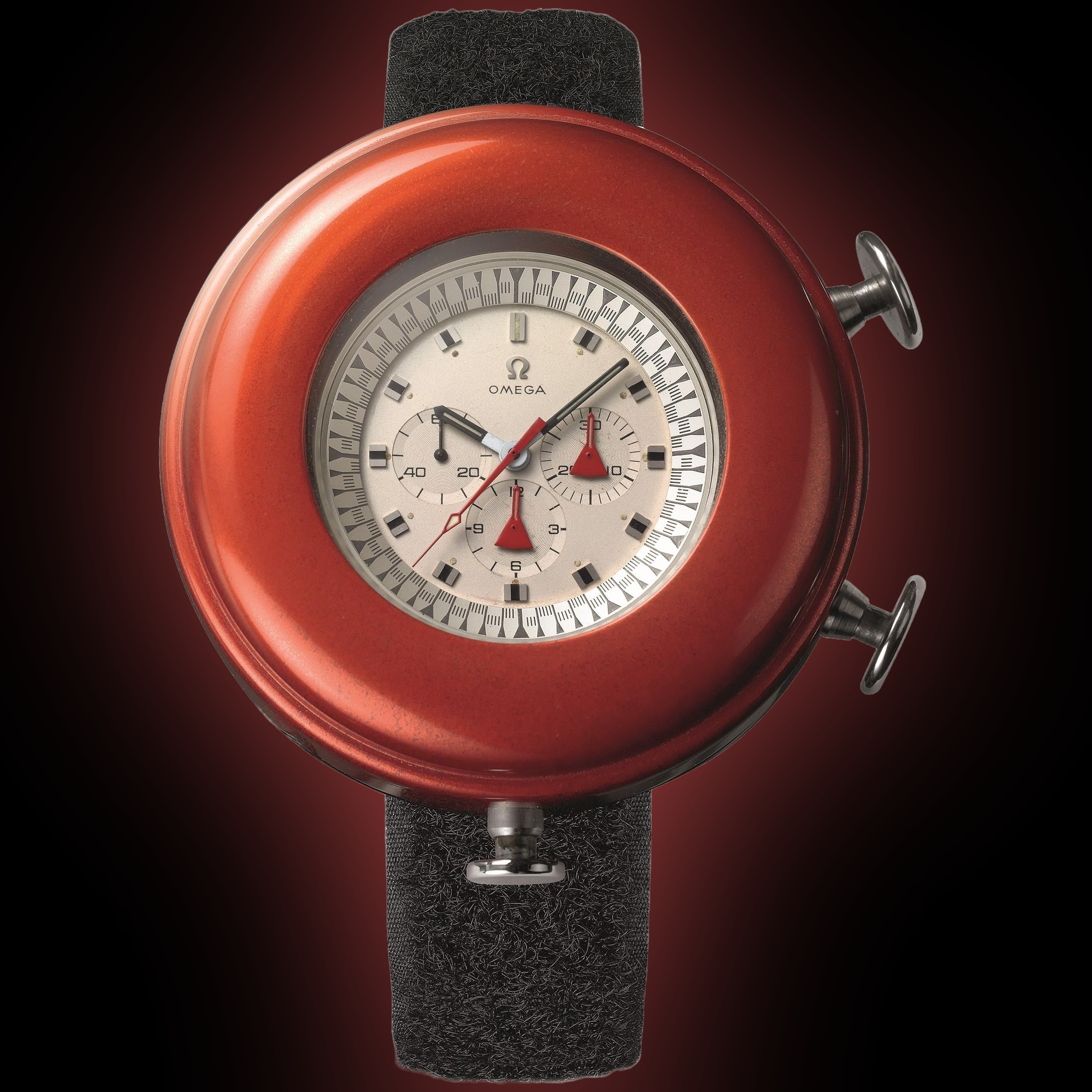 Omega Speedmaster Moonwatch TI 145 Alaska Project Nickname Dial