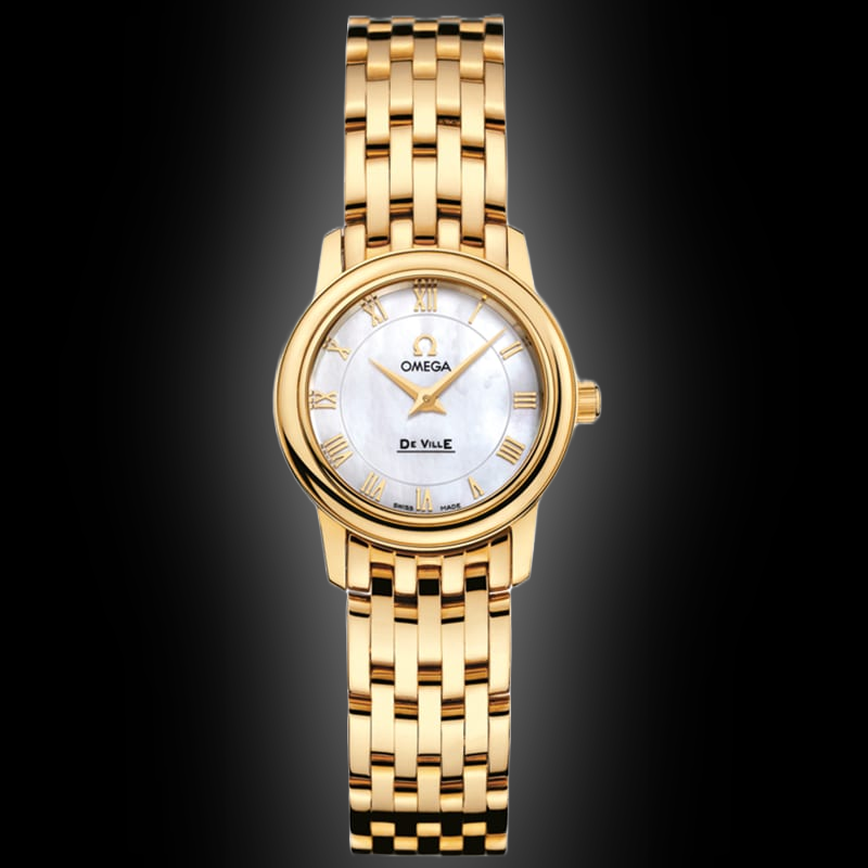 Explore Omega De Ville Yellow Gold Watches | Coveted