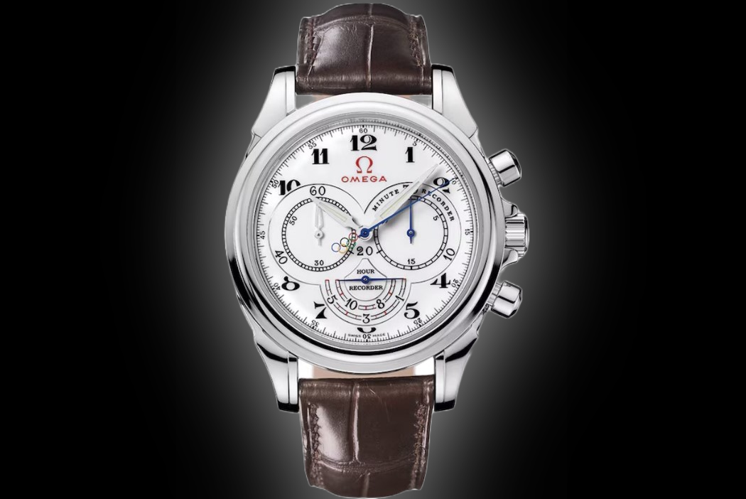 Omega De Ville 41 422.13 White Dial, Stainless Steel, 41.0 mm, Olympic