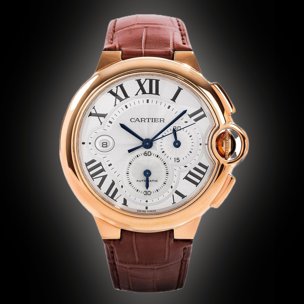 Cartier Clé de Cartier WJCL Diamond Pave Dial, 18kt Rose Gold
