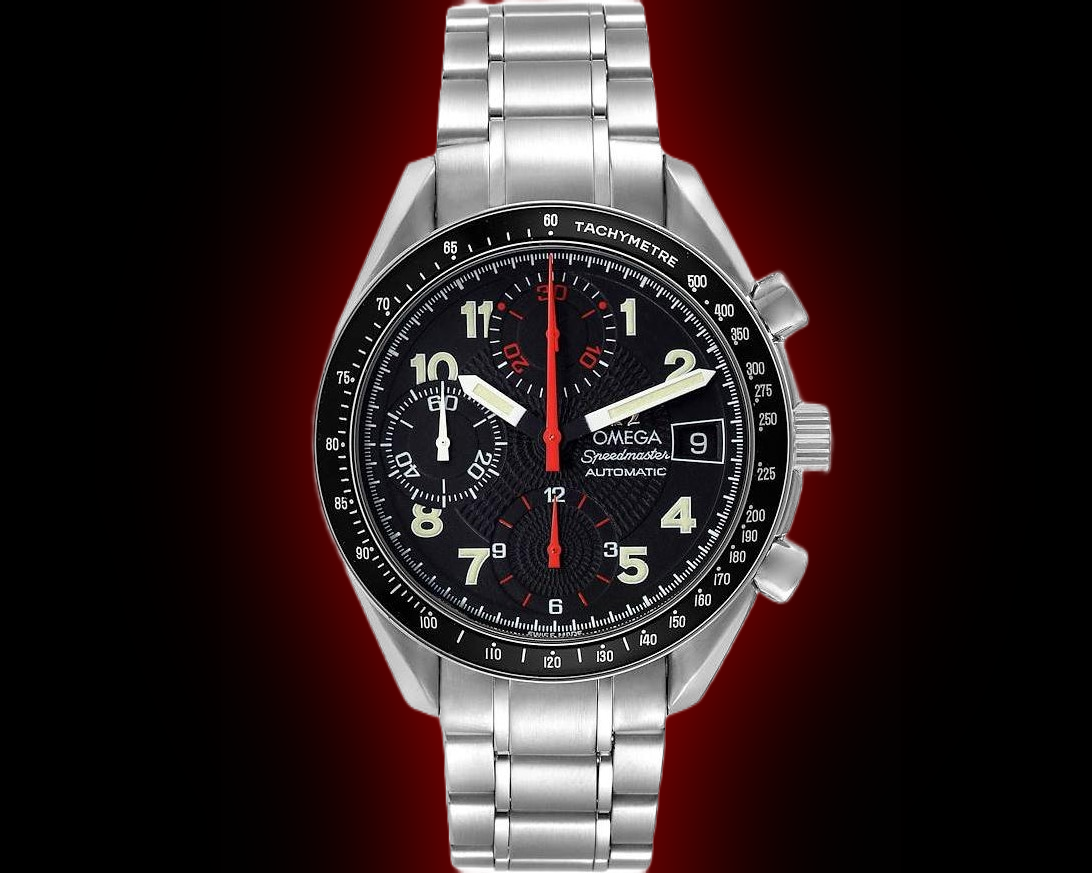 Omega Speedmaster Date 40 3513.53 Black Dial, Stainless Steel