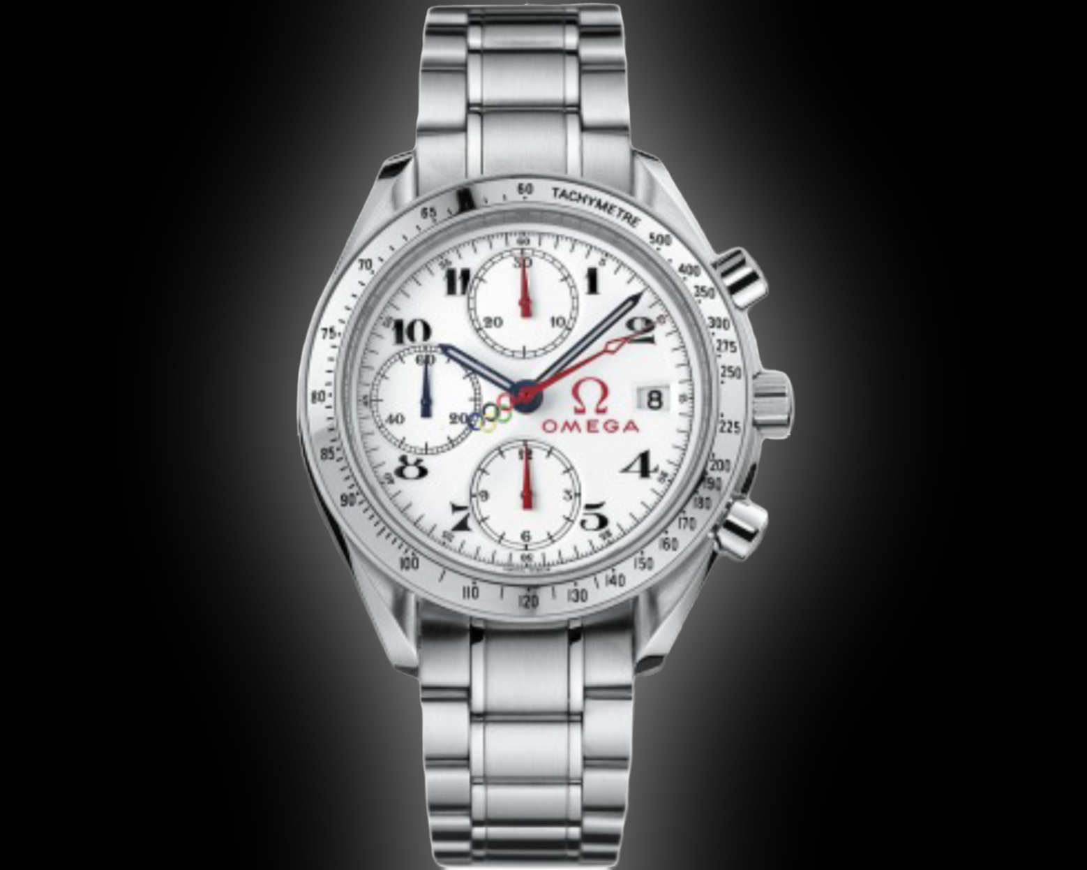 Omega Speedmaster Date 40 3516.20 Black Dial, Stainless Steel